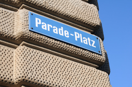 Paradeplatz Zürich - Ansammlung von Schweizer Banken